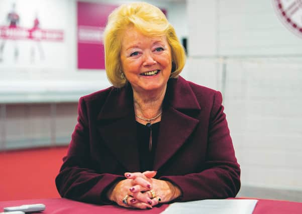 Hearts owner Ann Budge has accused clubs of putting self interest before the greater good. Picture: SNS