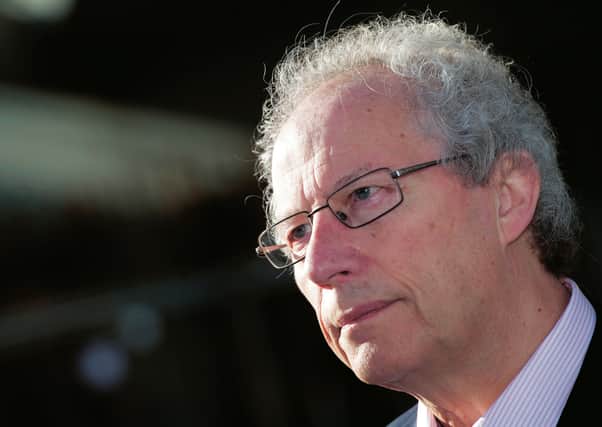 Former first minister Henry McLeish’s Scottish Football review was published ten years ago and one of the proposals that was later acted upon was the creation of one league body. Picture: SNS.