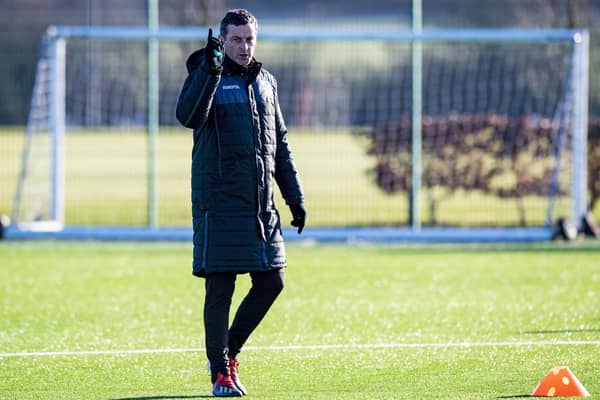 Jack Ross enjoys the scenic drive from his Northumberland home to Hibs' East Lothian training centre. Picture: Craig Williamson/SNS