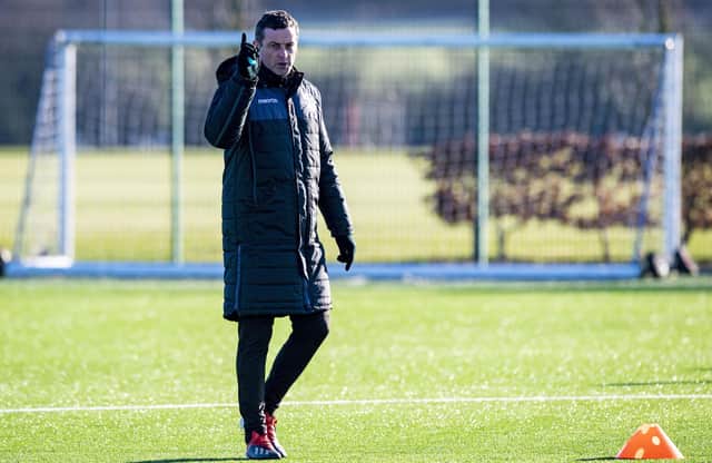Jack Ross enjoys the scenic drive from his Northumberland home to Hibs' East Lothian training centre. Picture: Craig Williamson/SNS