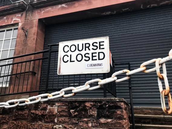 Courses in Scotland and the rest of the UK have been closed en masse since 23 March. Prime Minister Boris Johnson has now given the okay for courses to reopen on Wednesday but courses in Scotland have been advised to stay closed until the Scottish Government gives the green light. Picture: JPI Media