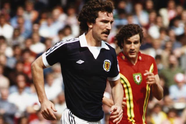 Graeme Souness was super-confident even as a youngster. Picture: Allsport/Getty