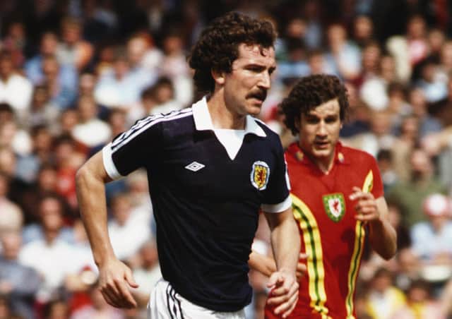 Graeme Souness was super-confident even as a youngster. Picture: Allsport/Getty