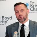 Kris Boyd has his own charity which focuses on mental health issues. Picture: Ross MacDonald/SNS