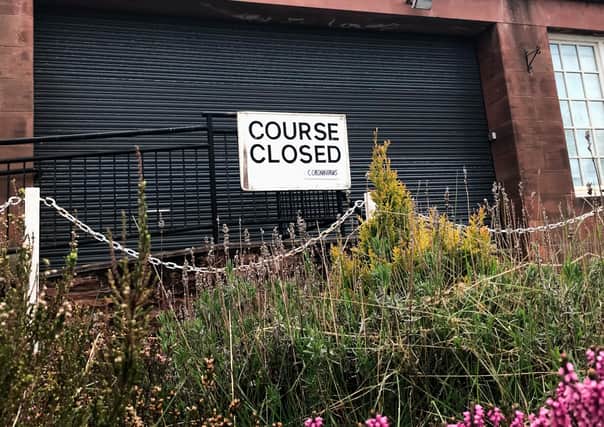 While golfers in England will return to the fairways this week, courses in Scotland must remain closed.