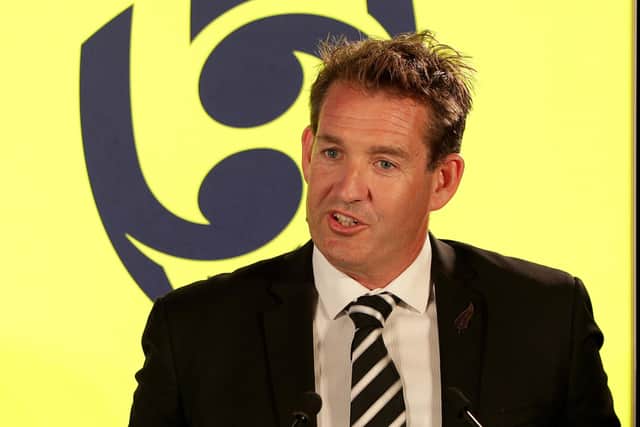 New Zealand Rugby chief executive Mark Robinson. Picture: Dave Rowland/Getty