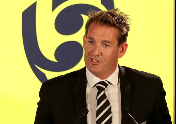 New Zealand Rugby chief executive Mark Robinson. Picture: Dave Rowland/Getty