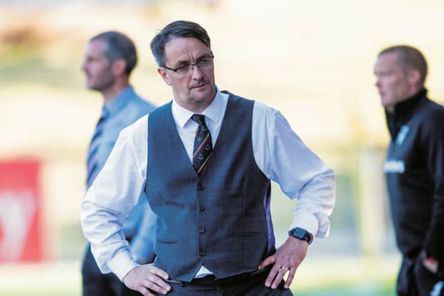 Partick Thistle chief executive Gerry Britton. Picture: Bill Murray/SNS