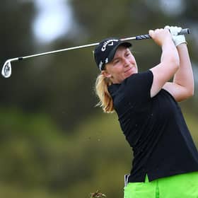 Gemma Dryburgh is offering a round for three at Beaconsfield. Picture: Getty.