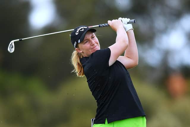 Gemma Dryburgh is offering a round for three at Beaconsfield. Picture: Getty.