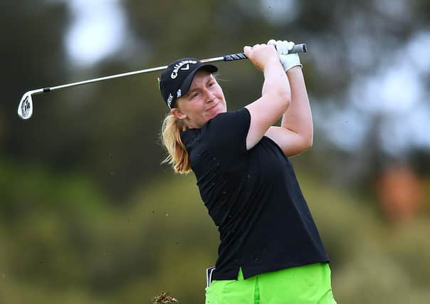 Gemma Dryburgh is offering a round for three at Beaconsfield. Picture: Getty.