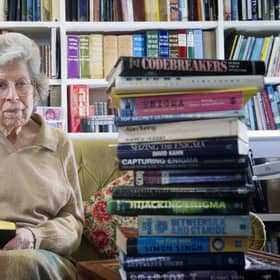 Ann Mitchell in 2014 (Picture: Jane Barlow)