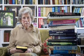 Ann Mitchell in 2014 (Picture: Jane Barlow)