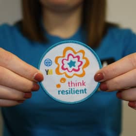 Girlguiding’s Think Resilient resource is packed with advice on coping with stress
