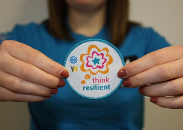 Girlguiding’s Think Resilient resource is packed with advice on coping with stress