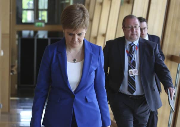 Brian Monteith believes Nicola Sturgeon has questions to answer