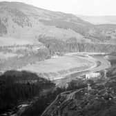 A different time: the former Hydro Board’s Tummel-Garry hydro-electric scheme, pictured in 1950