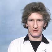 Ayr Utd's Danny Masterton in the 1976/1977 season