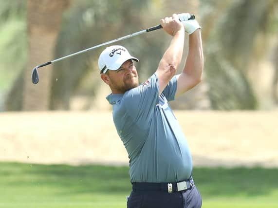 David Drysdale lives in Cockburnspath, close to the border on the east coast, and is a member of Goswick Golf Club, which sits to the south of Berwick-upon-Tweed. Picture: Getty Images