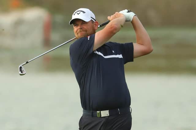 David Drysdale lives near Cockburnspath in Berwickshire and is a member of Goswick Golf Club in Northumberland. Picture: Warren Little/Getty