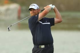 David Drysdale lives near Cockburnspath in Berwickshire and is a member of Goswick Golf Club in Northumberland. Picture: Warren Little/Getty
