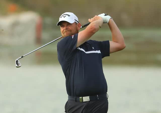David Drysdale lives near Cockburnspath in Berwickshire and is a member of Goswick Golf Club in Northumberland. Picture: Warren Little/Getty