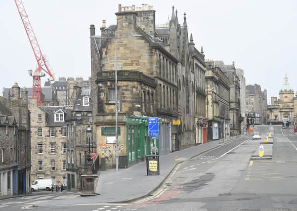 Should we be treating Scots as lab rats to get people back on the streets? (Picture: Greg Macvean)