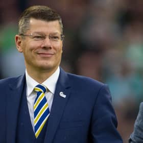 SPFL chief executive Neil Doncaster said the vote was a 'resounding result'. Picture: Bill Murray/SNS