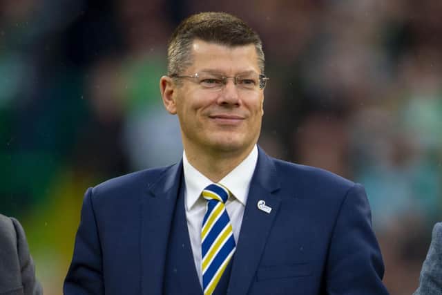 SPFL chief executive Neil Doncaster said the vote was a 'resounding result'. Picture: Bill Murray/SNS