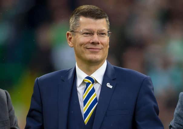 SPFL chief executive Neil Doncaster said the vote was a 'resounding result'. Picture: Bill Murray/SNS