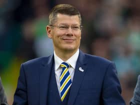 SPFL chief executive Neil Doncaster said the vote was a 'resounding result'. Picture: Bill Murray/SNS
