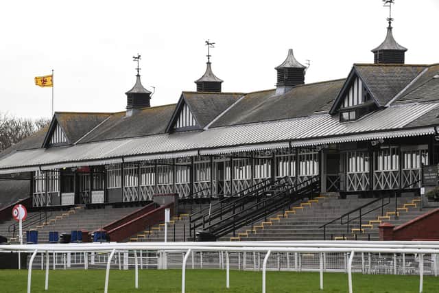Musselburgh staff are preparing so that they can fulfil the 6 June fixture but there will be no spectators. Picture: Jeff J Mitchell/Getty