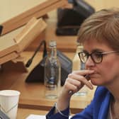 The First Minister has faced questions this week over the reported outbreak in Edinburgh,