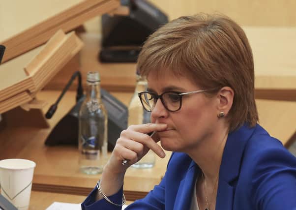 The First Minister has faced questions this week over the reported outbreak in Edinburgh,