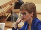 The First Minister has faced questions this week over the reported outbreak in Edinburgh,
