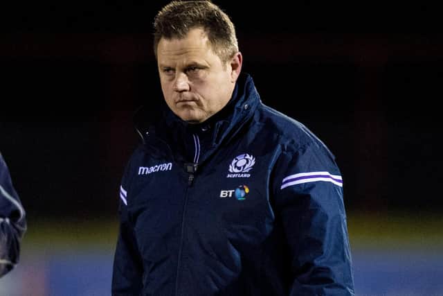 Ayrshire Bulls chief Glen Tippett was also an assistant coach of the Scotland Club XV. Picture: Ross Parker/SNS/SRU