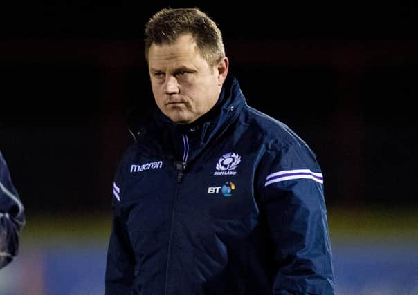Ayrshire Bulls chief Glen Tippett was also an assistant coach of the Scotland Club XV. Picture: Ross Parker/SNS/SRU