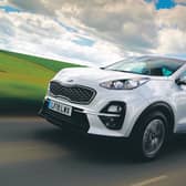 The Kia Sportage