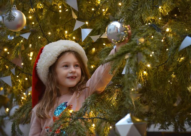 It's not just youngsters who will be looking forward to Christmas this year (Picture: Jon Savage)