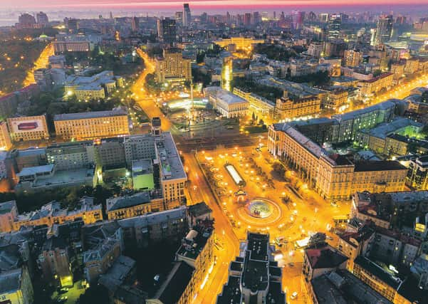 Independence Square. Ukraine.