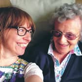 Karen Murdoch and her mother Margaret