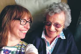 Karen Murdoch and her mother Margaret