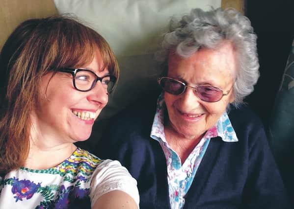 Karen Murdoch and her mother Margaret