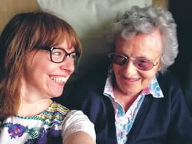 Karen Murdoch and her mother Margaret