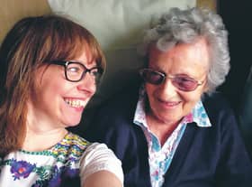 Karen Murdoch and her mother Margaret