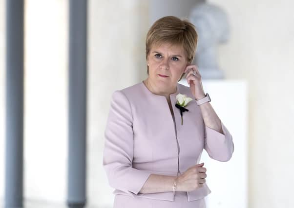 First Minister Nicola Sturgeon (Picture: Jane Barlow/PA Wire)