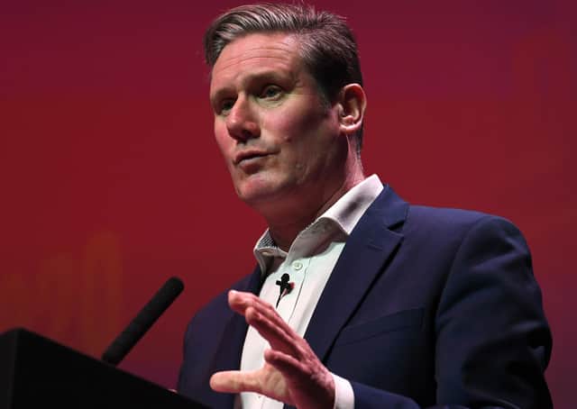 Keir Starmer could end up looking more of a global statesman than Boris Johnson (Picture: John Devlin)
