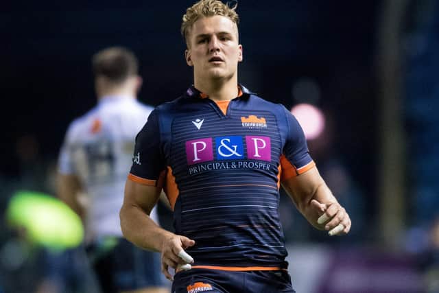 Edinburgh wing Duhan van der Merwe would have been in the mix for Scotland's summer tour. Picture: Ross Parker/SNS