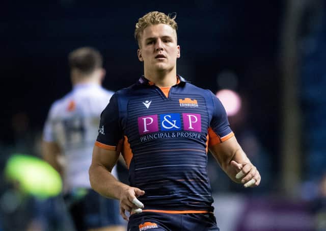 Edinburgh wing Duhan van der Merwe would have been in the mix for Scotland's summer tour. Picture: Ross Parker/SNS