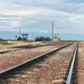 The Indian Pacific takes three days and four nights to cover 4,352km as it trundles across Australia, from Perth to Sydney. Picture: Lisa Young